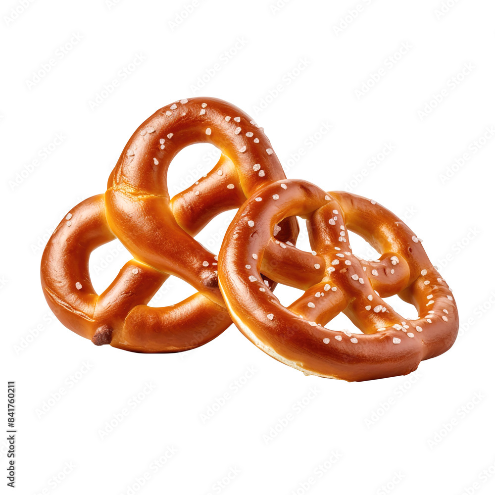 pretzels isolated on white background, png pretzels isolated on white background, png