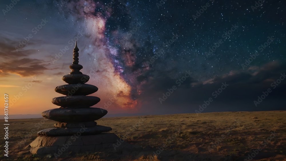 zen stones in the sky zen stones in the sky