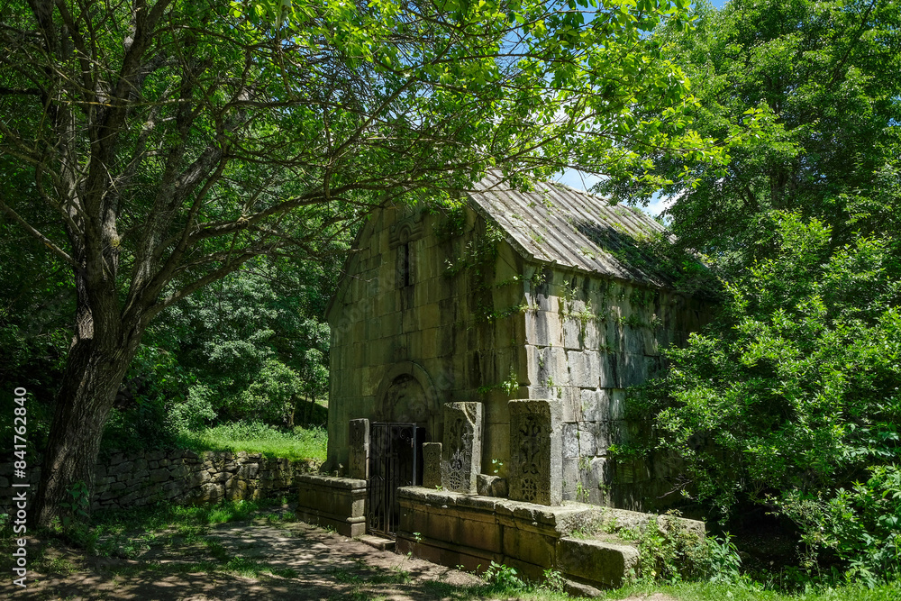 Jukhtakvank Monastery is a Armenian monastery located in Tavush Province, Armenia.