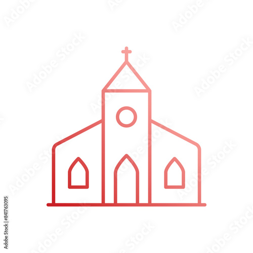 Church vector icon