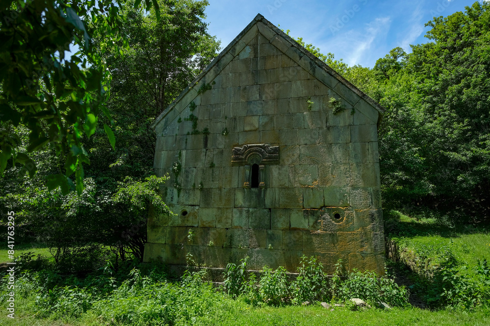 Jukhtakvank Monastery is a Armenian monastery located in Tavush Province, Armenia.