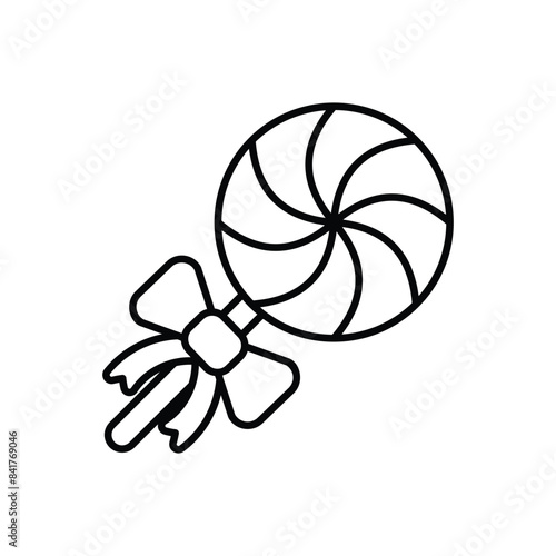 Lollipop vector icon