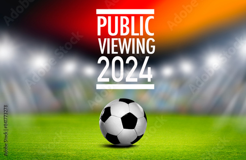 Public Viewing Fußball 2024