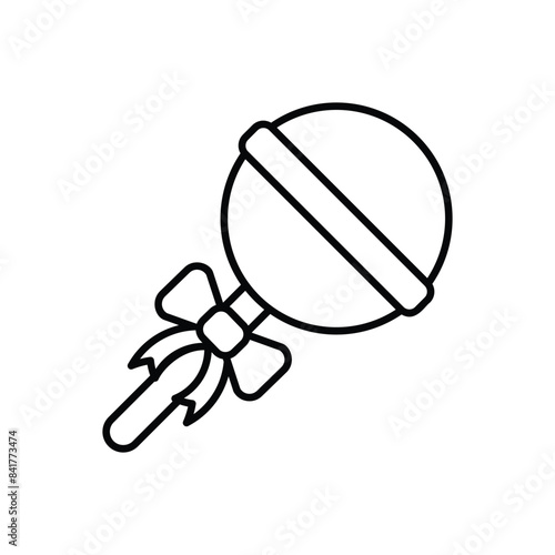  Lollipop vector icon