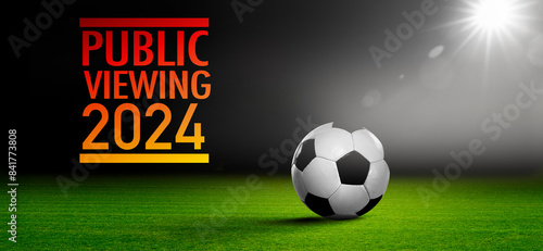 Public Viewing Fußball 2024