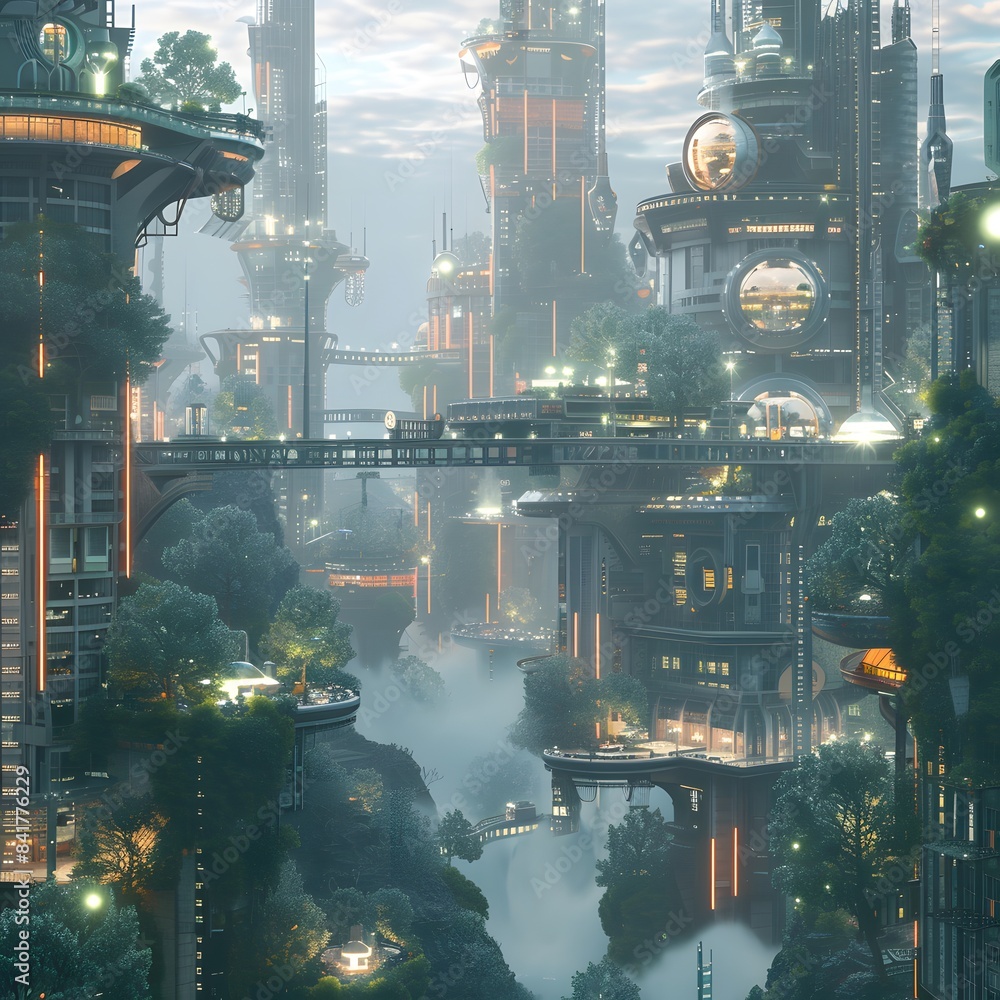 A city in a new world ablaze with holiday cheer A city in a new world ablaze with holiday cheer