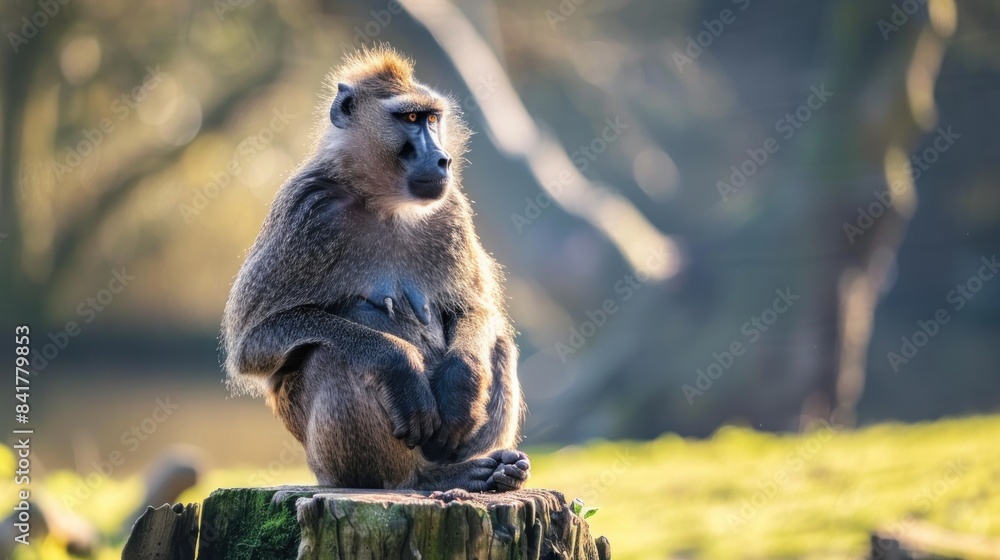 Obraz premium Baboon