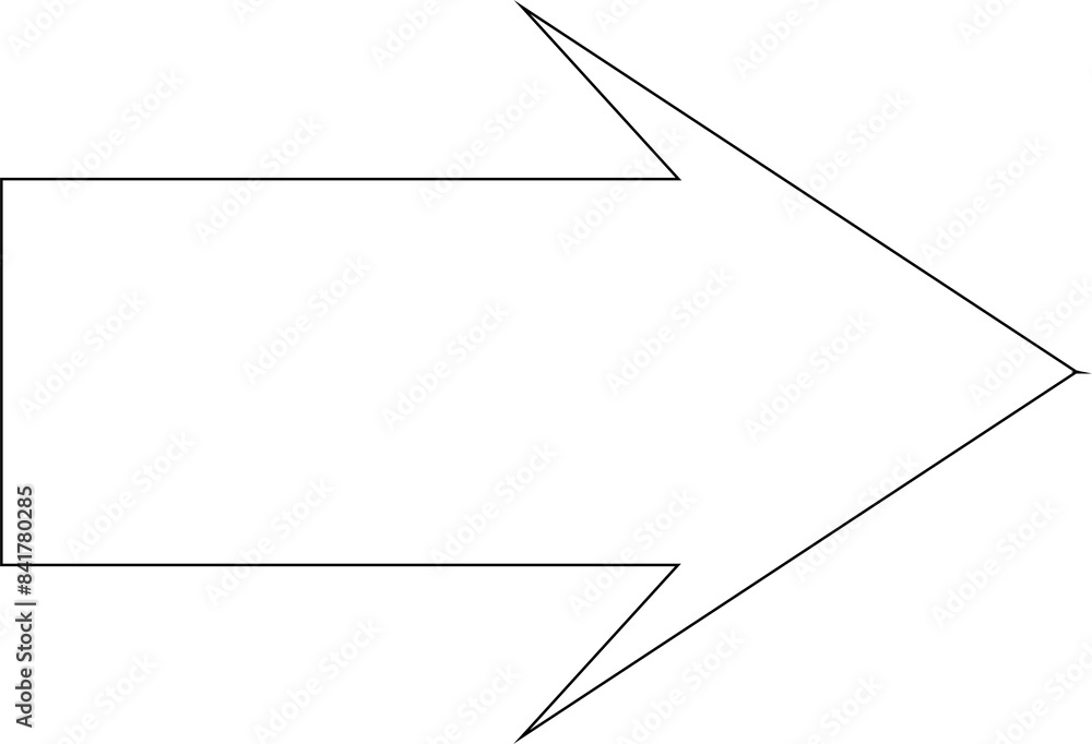 Arrow icon thin line style direction, traffic, forward, cursor Arrow icon thin line style direction, traffic, forward, cursor