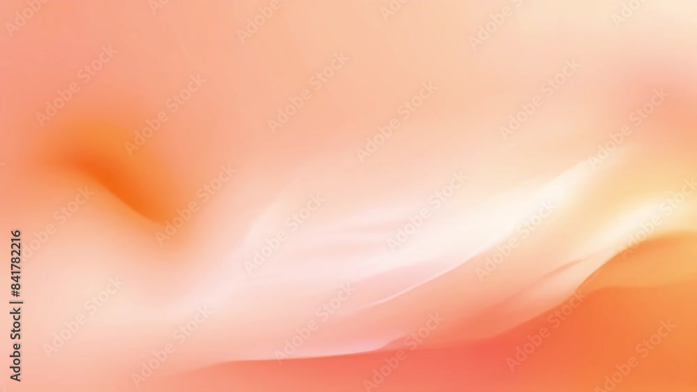 Abstract peach fuzz color banner. Blurred light fresh orange delicate gradient background Abstract peach fuzz color banner. Blurred light fresh orange delicate gradient background