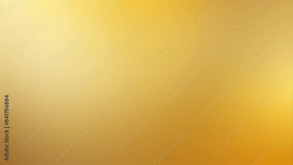 Gold and yellow gradient texture, soft background Gold and yellow gradient texture, soft background