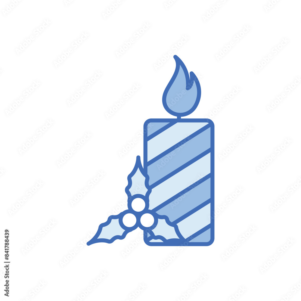 Candle vector icon Candle vector icon