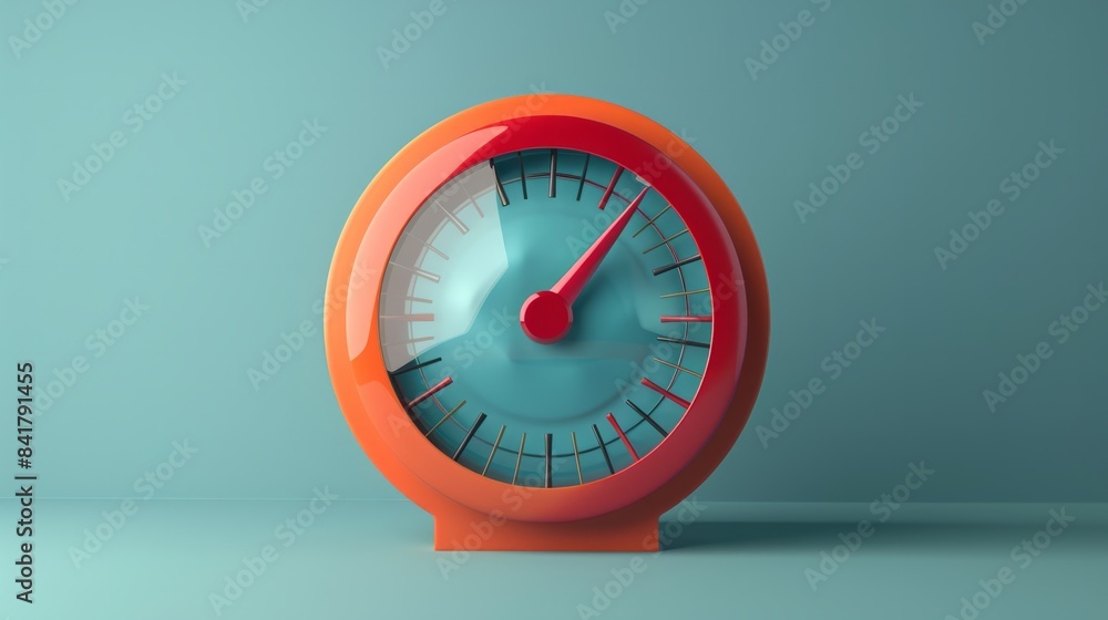 Infographic gauge element generative ai Infographic gauge element generative ai
