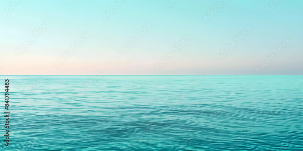 Subtle gradient from sky blue to mint green, creating a refreshing and serene background, suitable for summer products or aquatic-themed items Subtle gradient from sky blue to mint green, creating a refreshing and serene background, suitable for summer products or aquatic-themed items