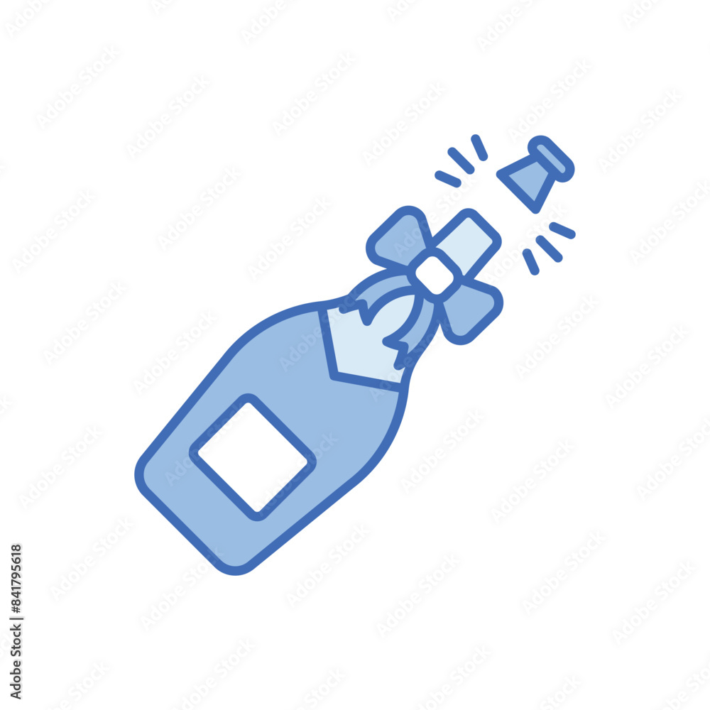 Champagne vector icon