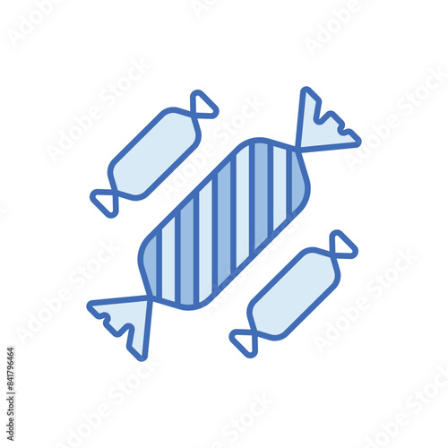 Christmas Candy vector icon