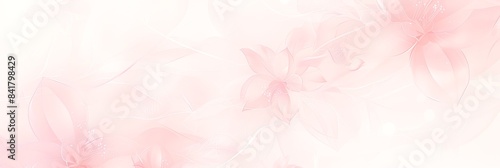 紅色のグラデーションの花の背景