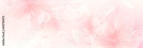 紅色のグラデーションの花の背景