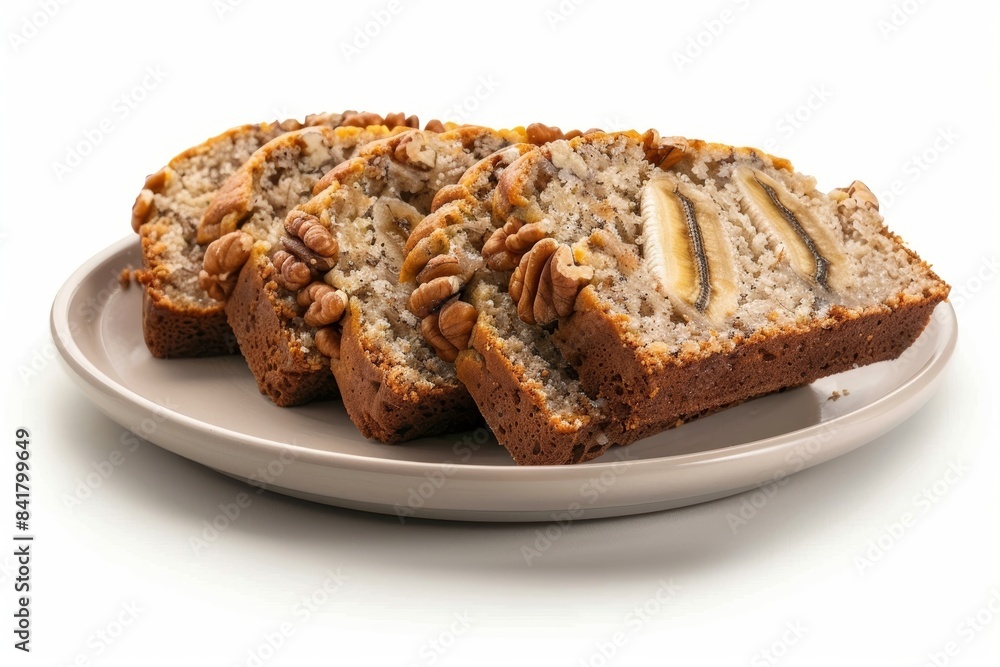 Scrumptious Banana Walnut Bread: Plump Walnuts and Warm Spices Scrumptious Banana Walnut Bread: Plump Walnuts and Warm Spices