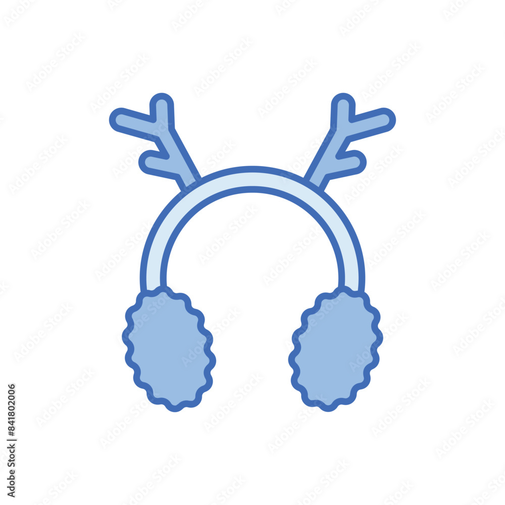Earmuffs vector icon Earmuffs vector icon