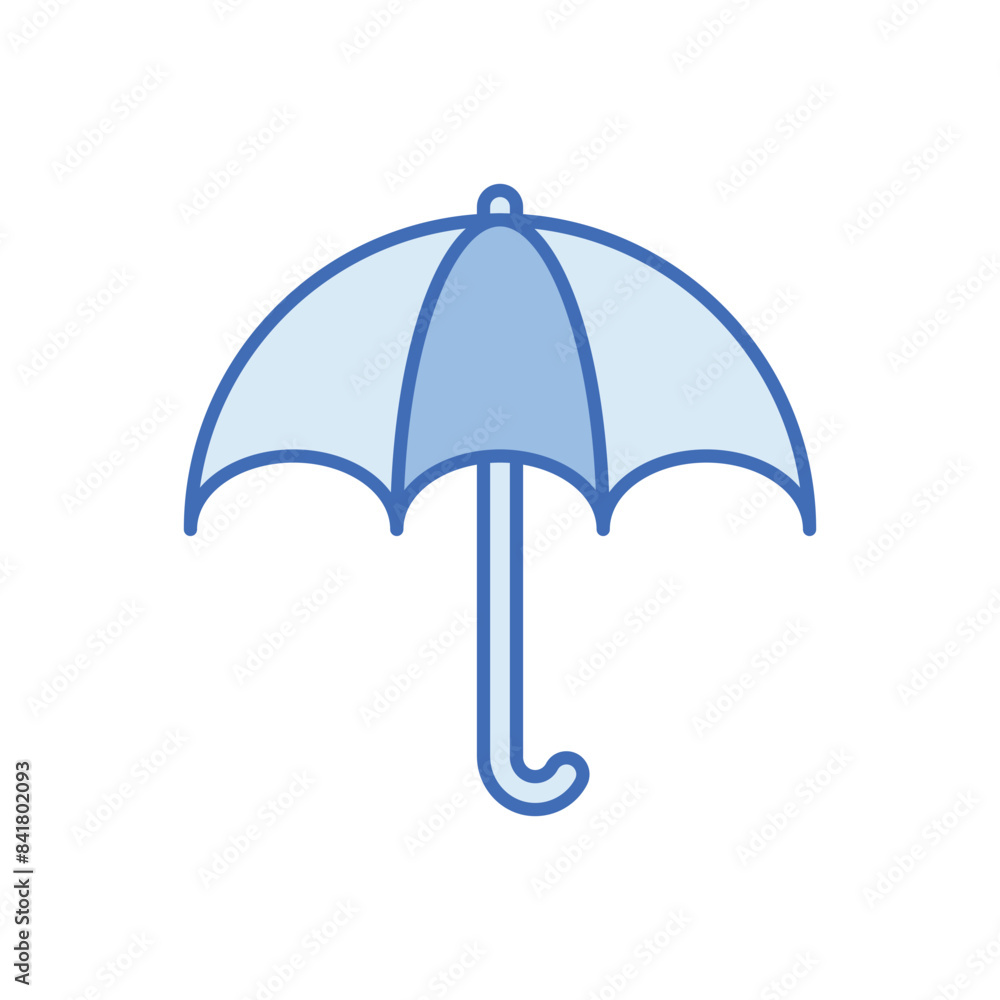 Umbrella vector icon Umbrella vector icon