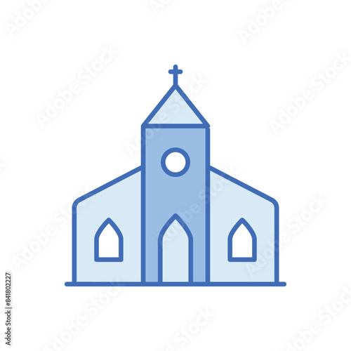 Church vector icon
