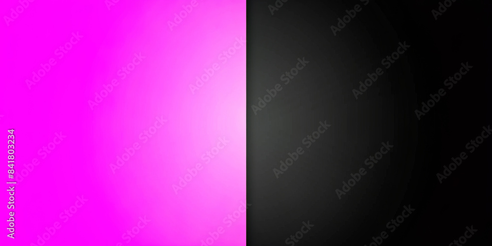 A vibrant pink-black gradient fills the frame,smoothly transitioning from bright pink on the left to deep black on the right.Image shows a simple,yet impressive contrast of colors,with copy space.AI A vibrant pink-black gradient fills the frame,smoothly transitioning from bright pink on the left to deep black on the right.Image shows a simple,yet impressive contrast of colors,with copy space.AI