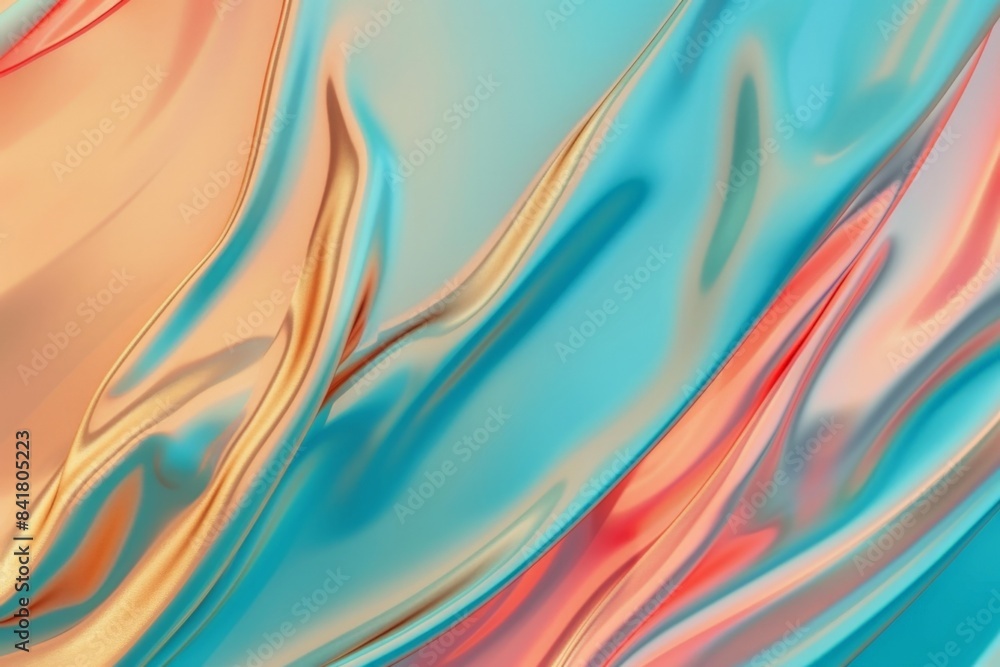 Captivating abstract background showcasing the mesmerizing interplay of vibrant colors, creating a sense of movement and fluidity Captivating abstract background showcasing the mesmerizing interplay of vibrant colors, creating a sense of movement and fluidity