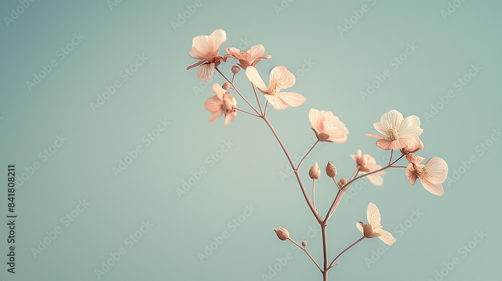 Pastel Flower Art -
Inflorescence Bloom Minimalist Design, Delicate Flower on Pastel Background - Minimalist Nature Photography Pastel Flower Art -
Inflorescence Bloom Minimalist Design, Delicate Flower on Pastel Background - Minimalist Nature Photography