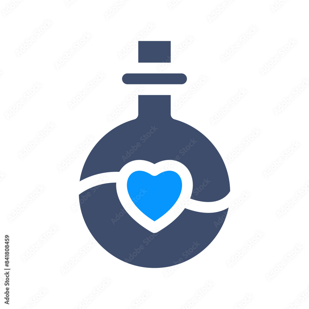vector icon potion, love potion, flask, lab, chemical, love vector icon potion, love potion, flask, lab, chemical, love