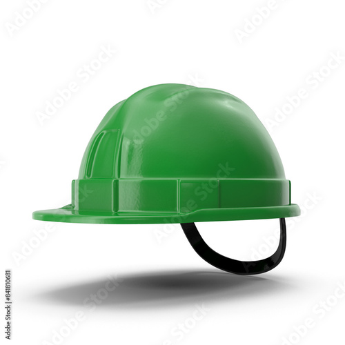 Safety Helmet 3D Illustration Image File