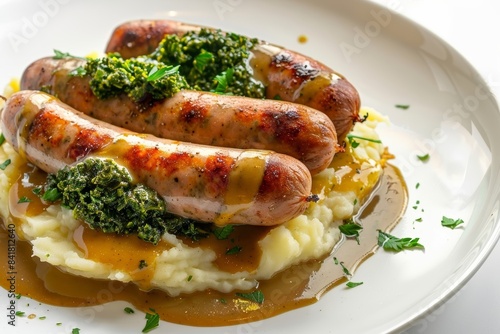 Culinary Masterpiece: Bangers and Mash