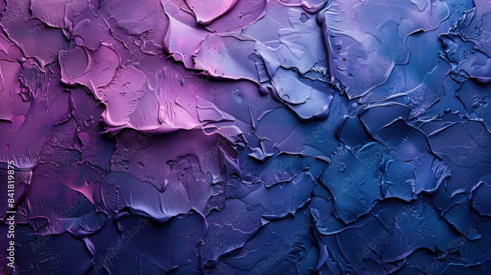 Obraz premium Purple rock texture