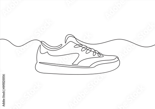 shoe isolated on white