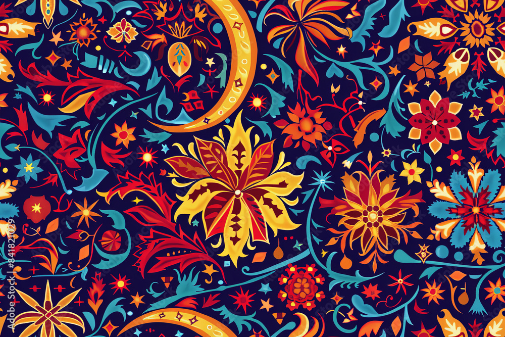 Seamless pattern of burnt-style graphics. Seamless pattern of burnt-style graphics.