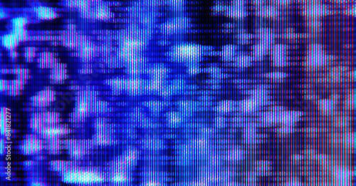 Vertical tv scanline noise illustration background