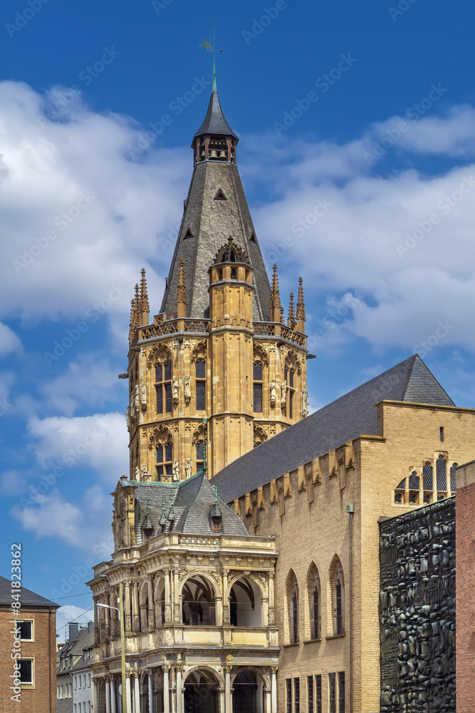 Obraz premium Cologne City Hall, Germany