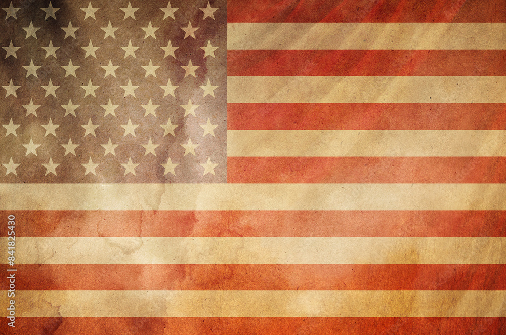 Grunge USA Flag background texture Grunge USA Flag background texture