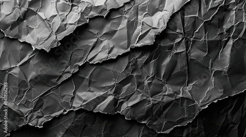 Wallpaper Mural Black Paper Creates Abstract Background with Distressed Texture Torontodigital.ca