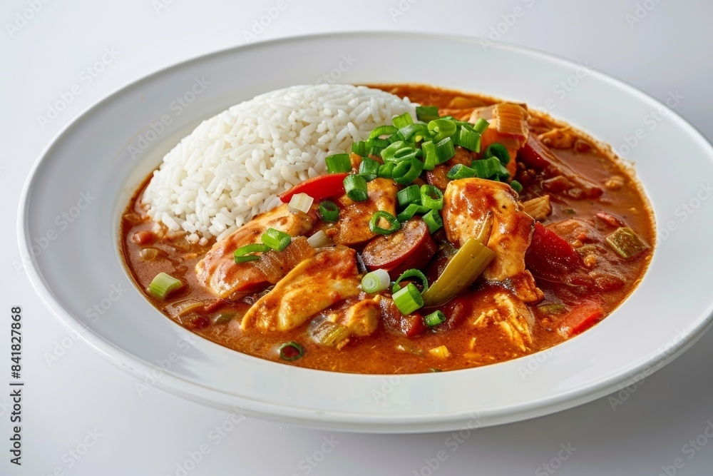 Savor the Flavor of Bang! Gumbo with Chicken, Andouille Sausage, and Okra Savor the Flavor of Bang! Gumbo with Chicken, Andouille Sausage, and Okra