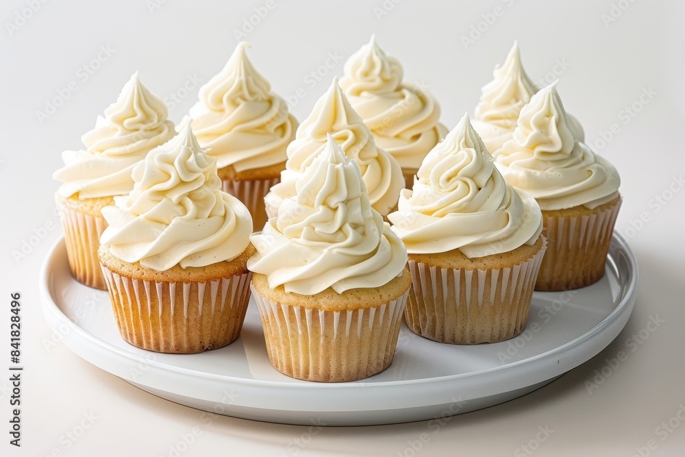 Basic Vanilla Cupcakes: A Feast for the Senses Basic Vanilla Cupcakes: A Feast for the Senses