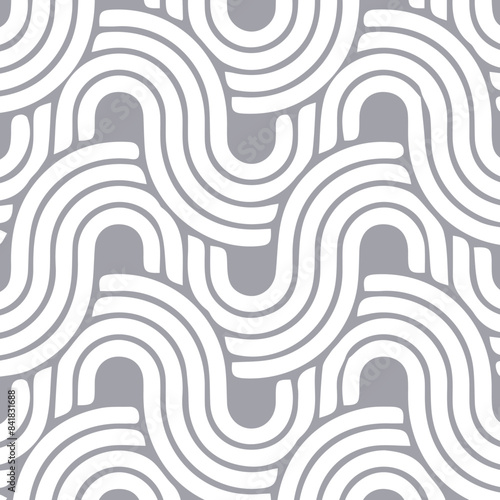 Abstract graphical seamless pattern. vector illustration