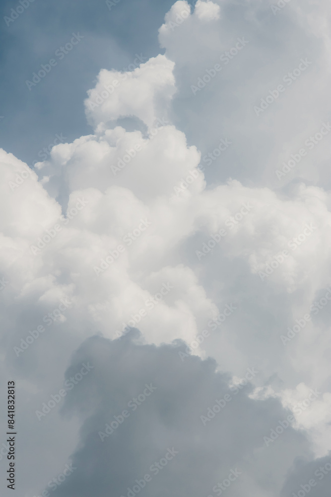 white thunderclouds in blue sky. summer cumulus clouds before rain. Beautiful view of nature and sky abstract background. photos of nature, elements, weather white thunderclouds in blue sky. summer cumulus clouds before rain. Beautiful view of nature and sky abstract background. photos of nature, elements, weather