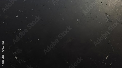 Dark Scratched Texture Creates Abstract Background with Dramatic Lighting