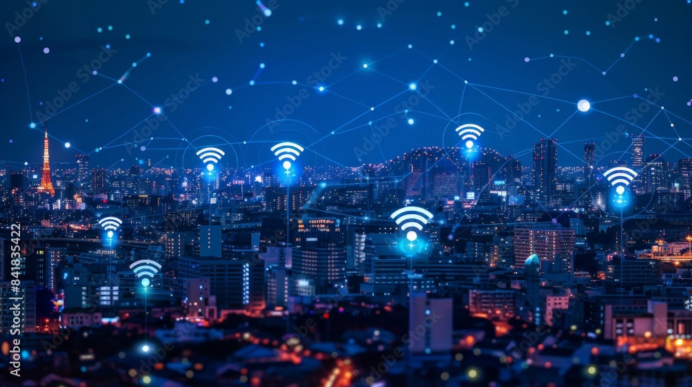 5G, 6G, Big data wireless network, high speed internet, cloud computing or connect diagram technology, Data storage, service, synchronize, online, financial, Connectivity global, smart city, Gen AI 5G, 6G, Big data wireless network, high speed internet, cloud computing or connect diagram technology, Data storage, service, synchronize, online, financial, Connectivity global, smart city, Gen AI
