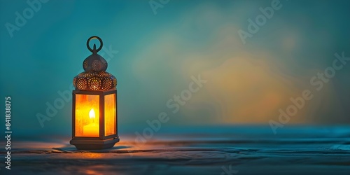 Ramadan is the ninth month of the Islamic calendar observed by Muslims worldwide. Concept Religious Observance, Fasting, Spiritual Connection, Community Gatherings, Ramadan Traditions photo