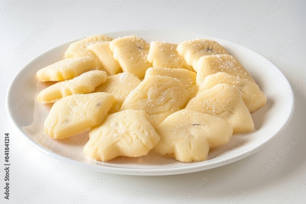 Vanilla Sugar Cookie Dough Freshly Made Vanilla Sugar Cookie Dough Freshly Made