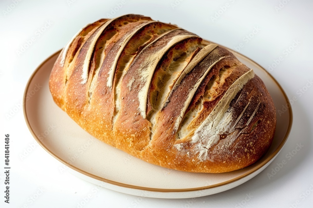 Basic Sourdough Bread: A Rustic and Savory Sensory Experience Basic Sourdough Bread: A Rustic and Savory Sensory Experience