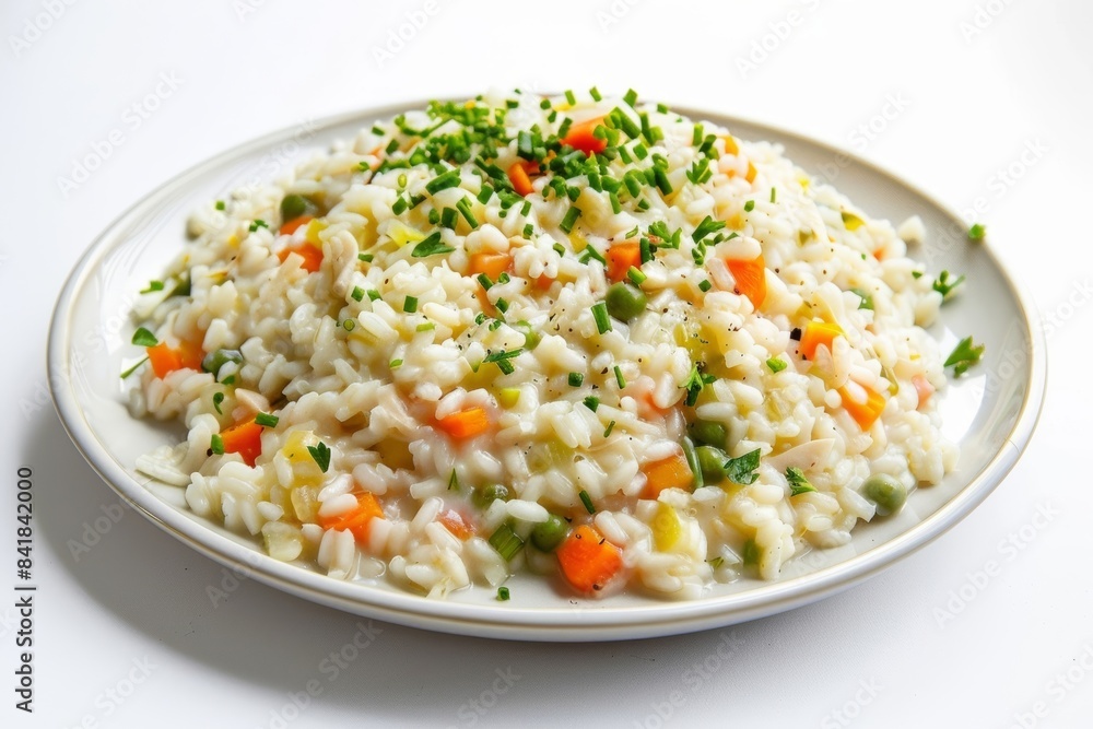 Flavorful Basic Risotto with Arborio Rice and Butter Flavorful Basic Risotto with Arborio Rice and Butter