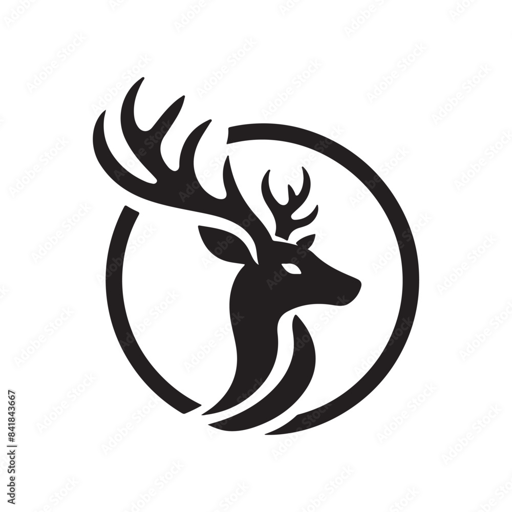 Deer Vector Art Design For Graphics Resource Deer Vector Art Design For Graphics Resource