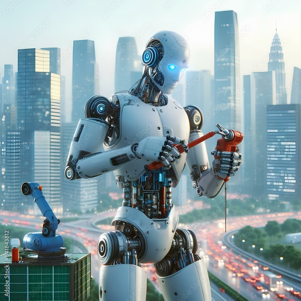 cinematic image of robots working 8
cinematic image of robots working 8